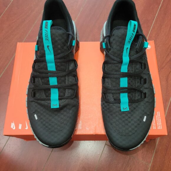 Nike Free Metcon 5 - Black Clear Jade - Picture 4 of 7